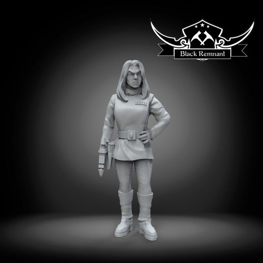 Ysanne Isard Star Wars Legion compatible 3D Printed Resin Miniature