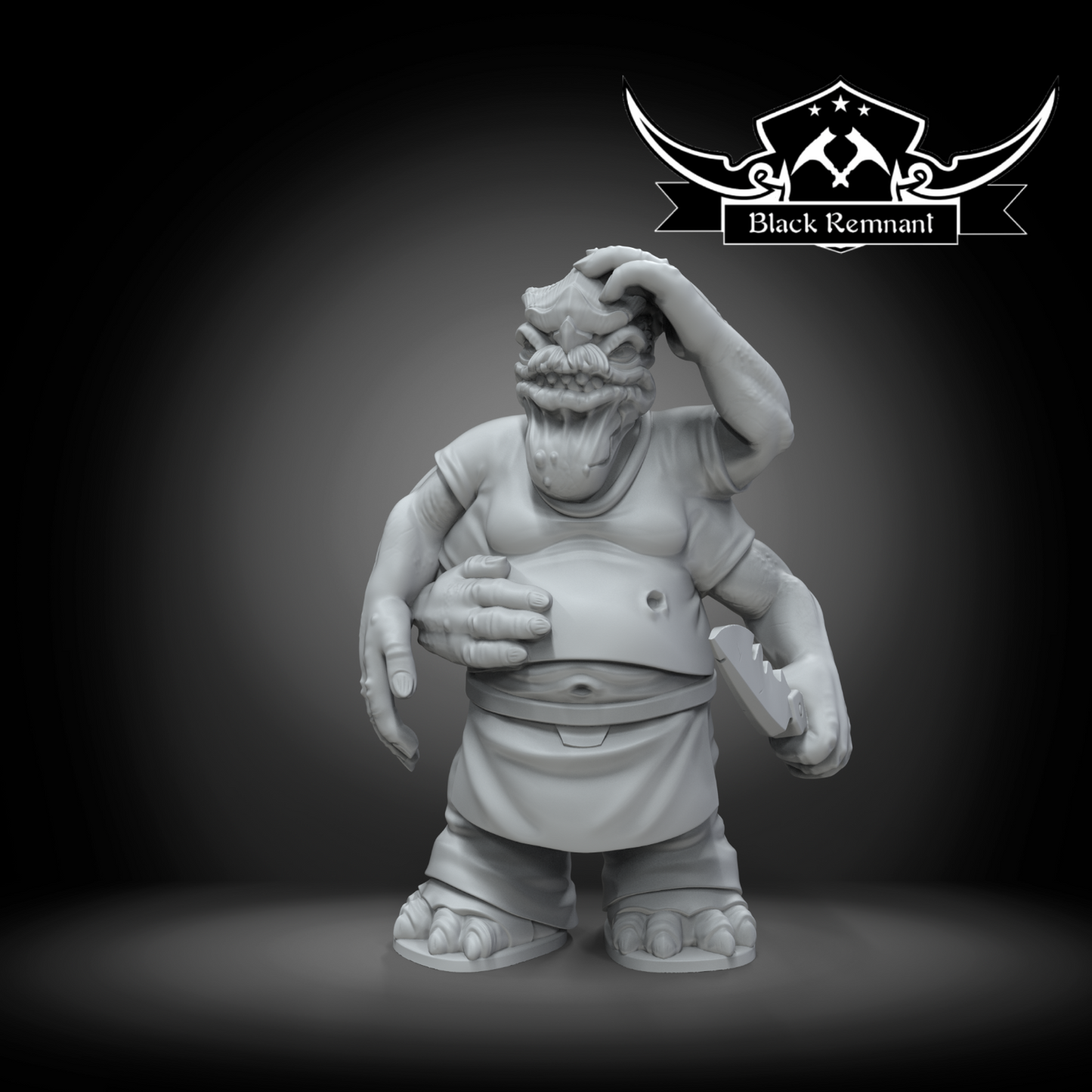 Civilians 10 versions Star Wars Legion compatible 3D Printed Resin Miniatures