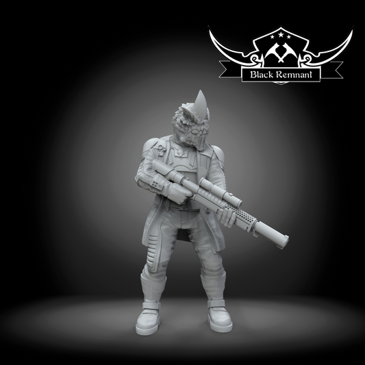 General Daeruun -  Star Wars Legion compatible 3D Printed Resin Miniatures