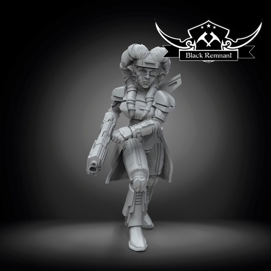 Oskara RPG  - Star Wars Legion compatible 3D Printed Resin Miniatures RPG