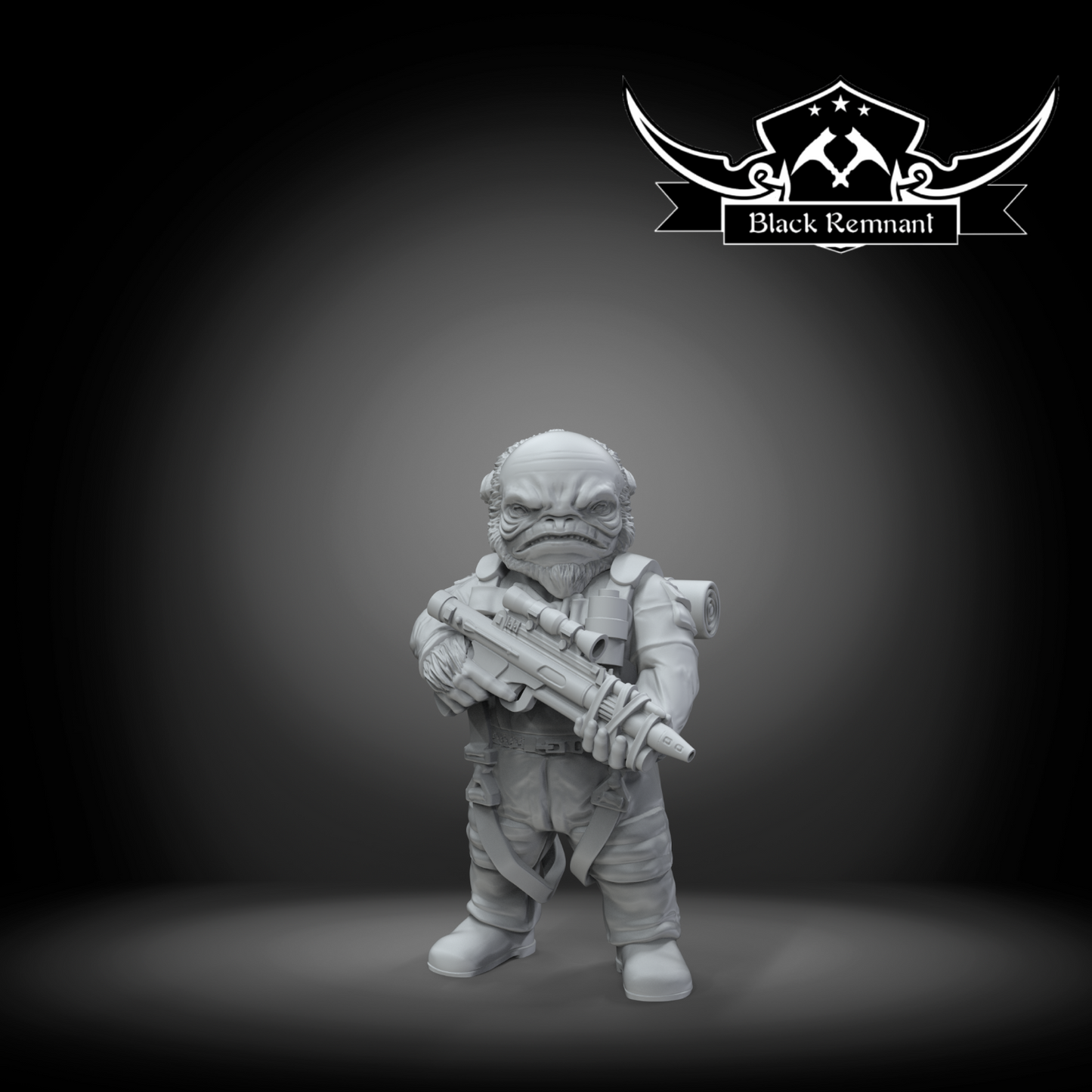 Rebel Partisans 10 Versions Star Wars Legion 3D Printed Resin Miniatures