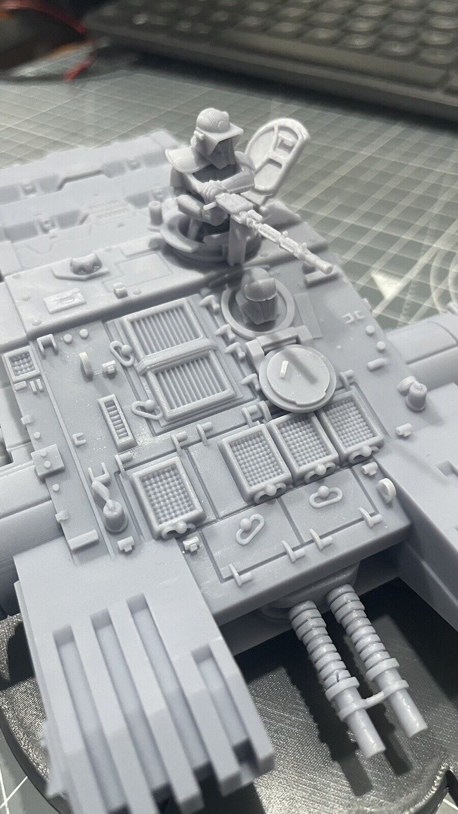 TX 225 Assault Tank - Star Wars Legion 3D Printed Resin BlueWolf Miniatures