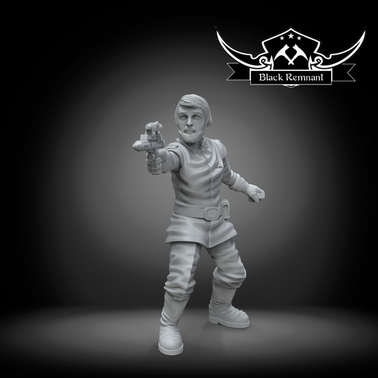 General Madine - Star Wars Legion compatible 3D Printed Resin Miniatures