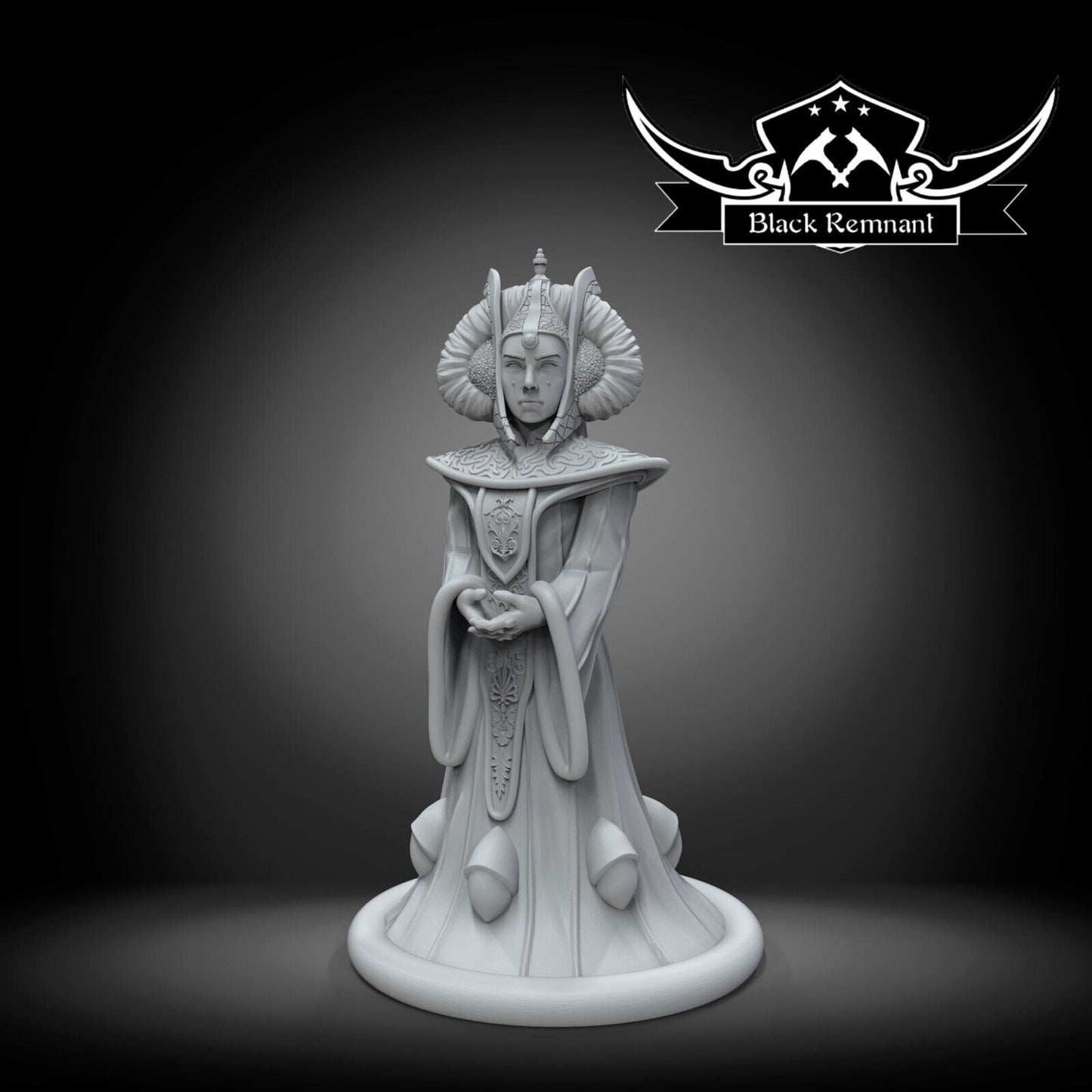 Queen Amidala -  Star Wars Legion compatible 3D Printed Resin Miniature