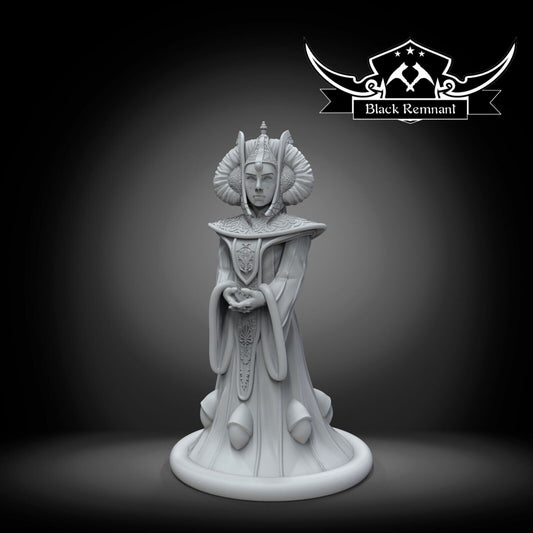 Queen Amidala -  Star Wars Legion compatible 3D Printed Resin Miniature