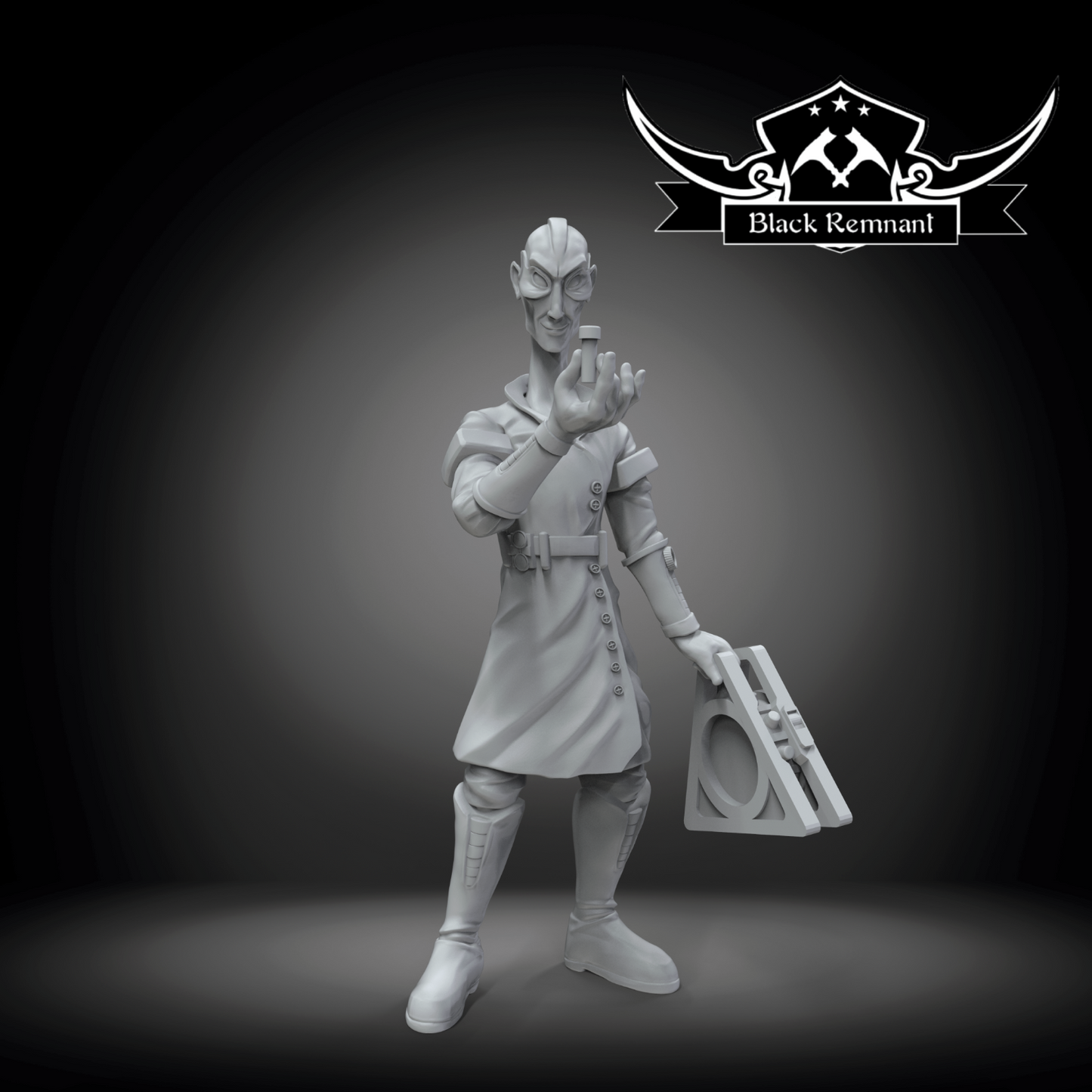 Nuvo Vindi  Star Wars Legion compatible 3D Printed Resin Miniatures