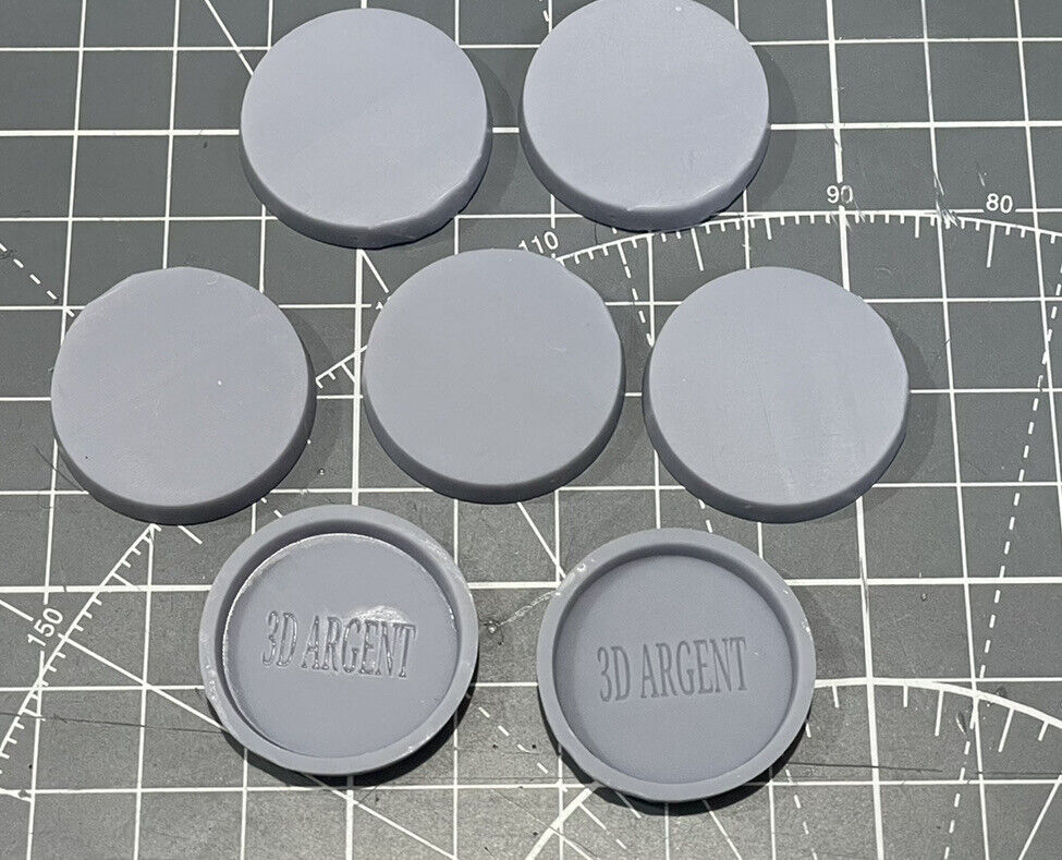 27mm Bases x 20 - Star Wars Legion compatible 3D Printed Resin