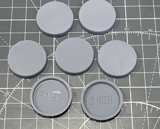 27mm Bases x 20 - Star Wars Legion compatible 3D Printed Resin