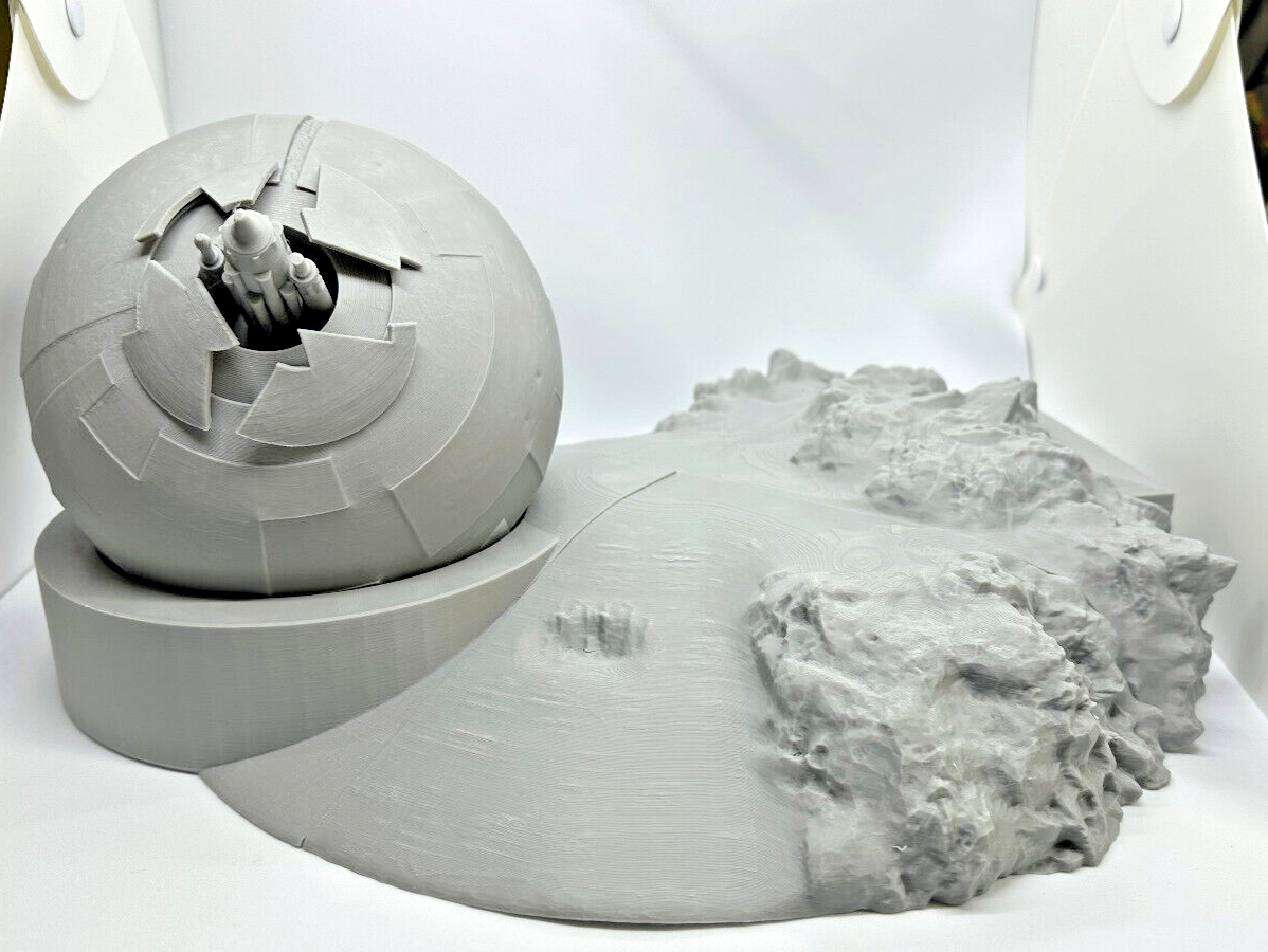 Star Wars Ion Cannon installation Terrain compatible Star Wars Legion 3D Printed