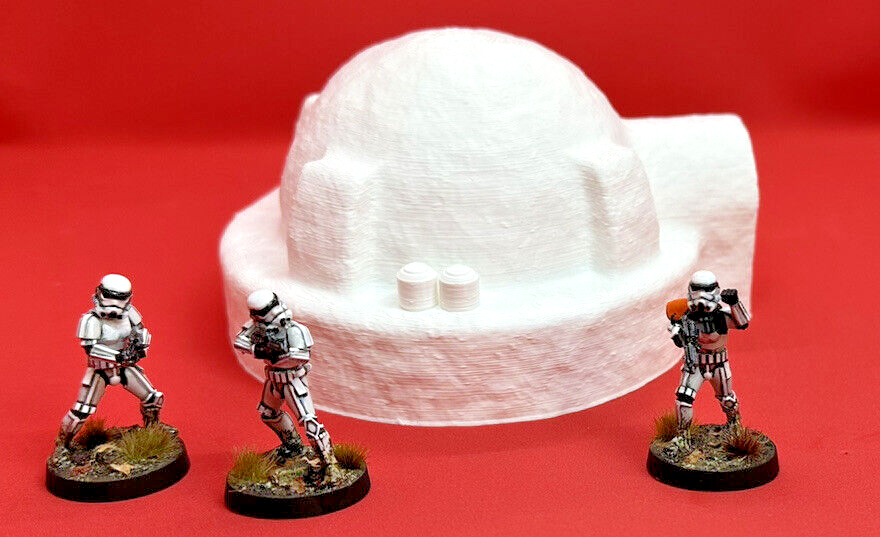 Desert House small 28mm Scenery Terrain compatible Star Wars Legion 3D Printed