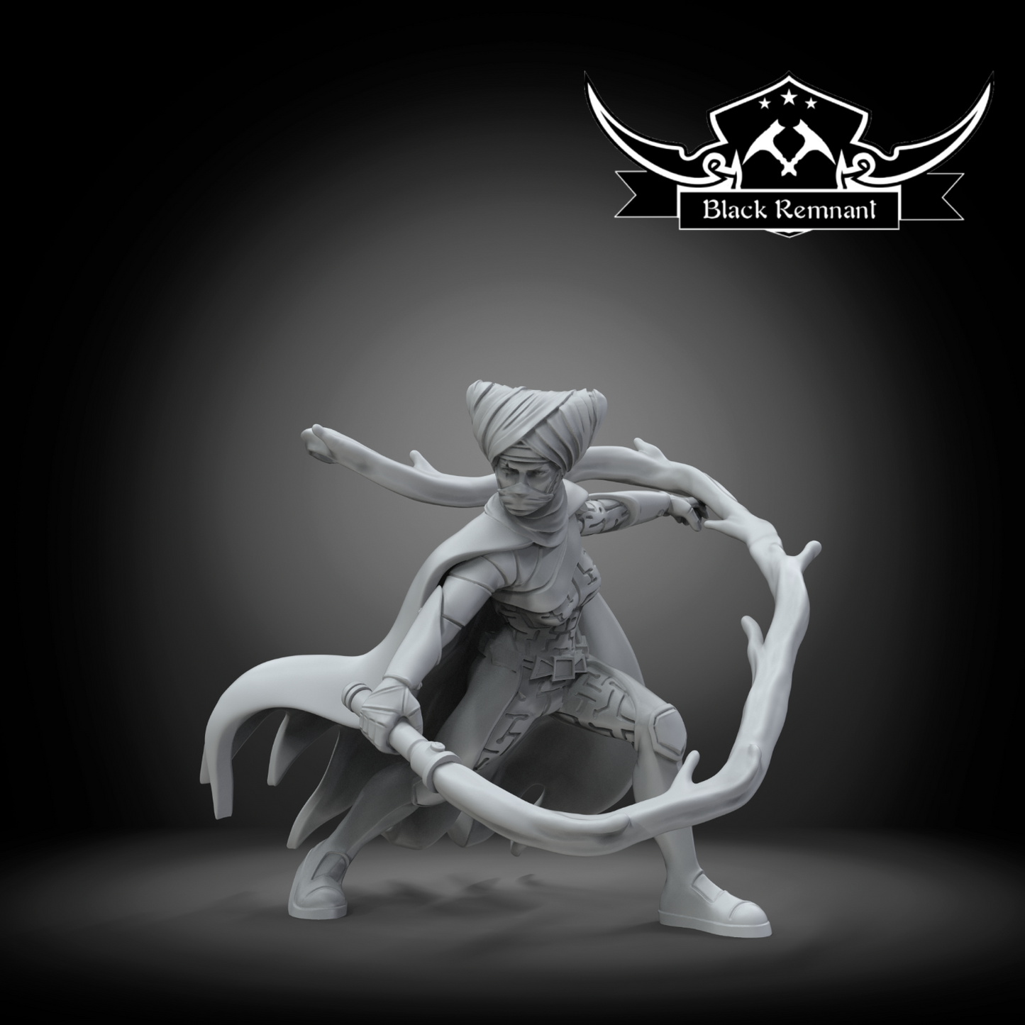 Lumiya-  Star Wars Legion compatible 3D Printed Resin Miniature