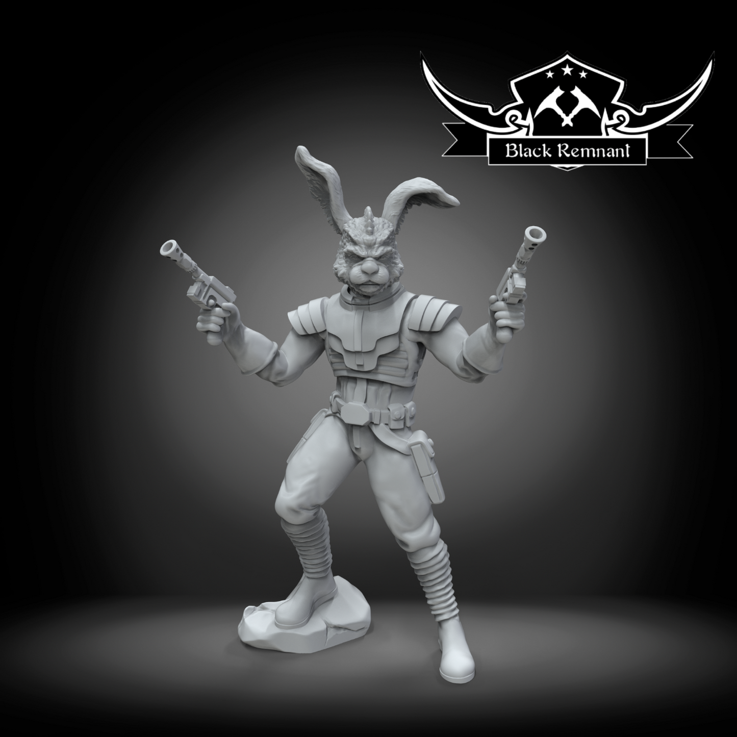 Jaxxon - Star Wars Legion compatible 3D Printed Resin Miniatures