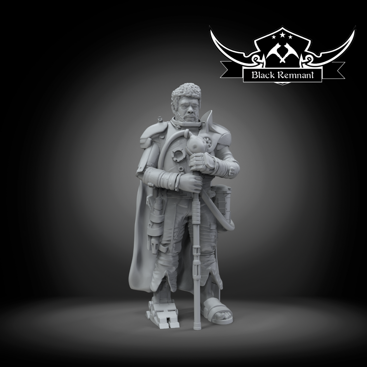 Saw Gerrera - Star Wars Legion compatible 3D Printed Resin Miniatures