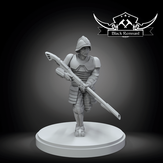 Neimoidian 2 soldier -  Star Wars Shatterpoint compatible 3D Resin Miniatures