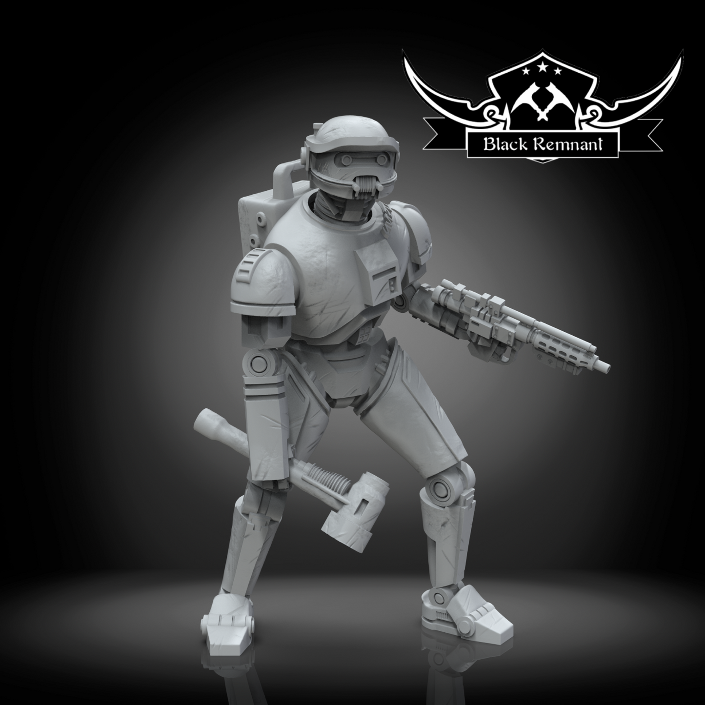 NED-B Star Wars Legion compatible 3D Printed Resin Miniatures