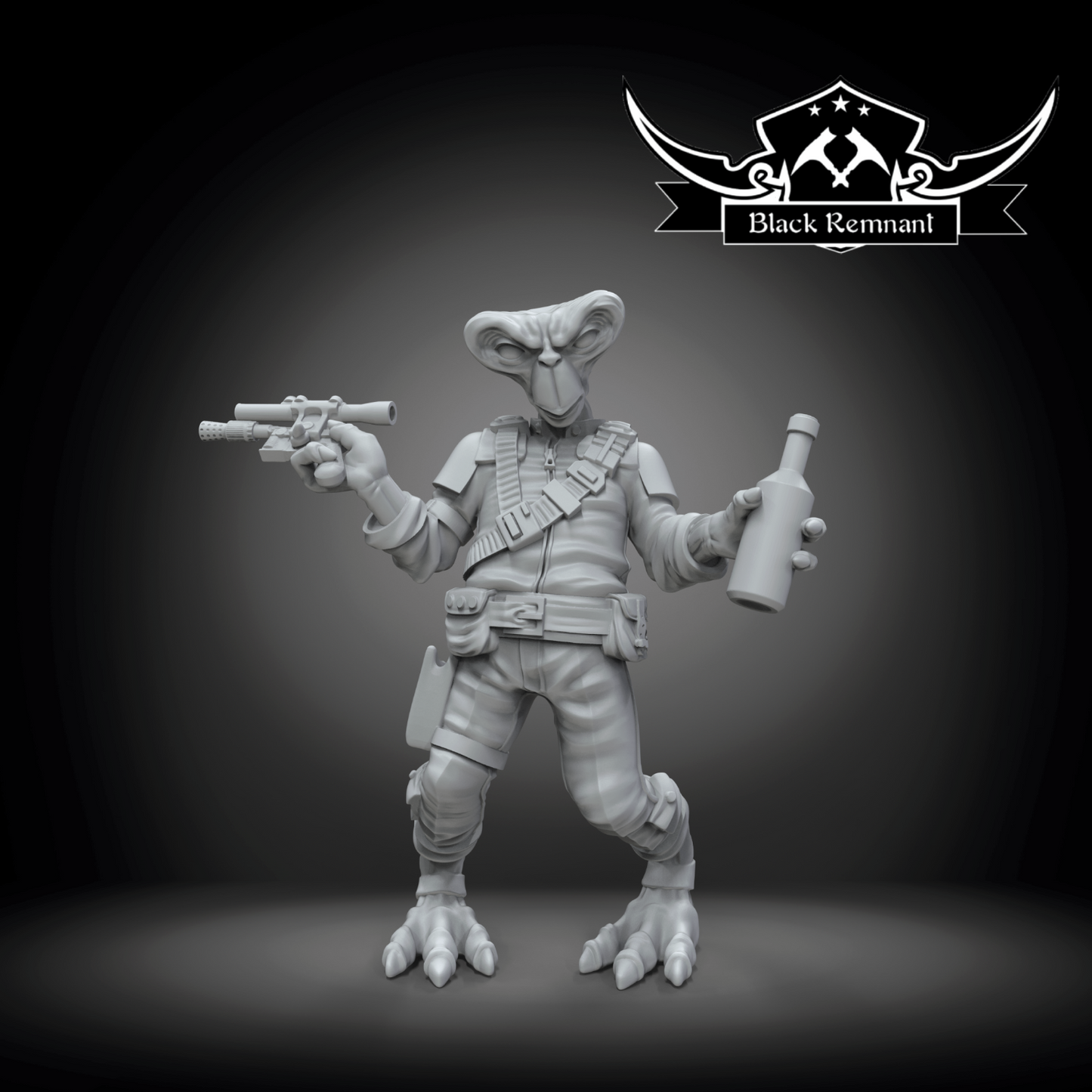 Cantina Patron 12 styles Star Wars Legion compatible 3D Printed Resin Miniatures