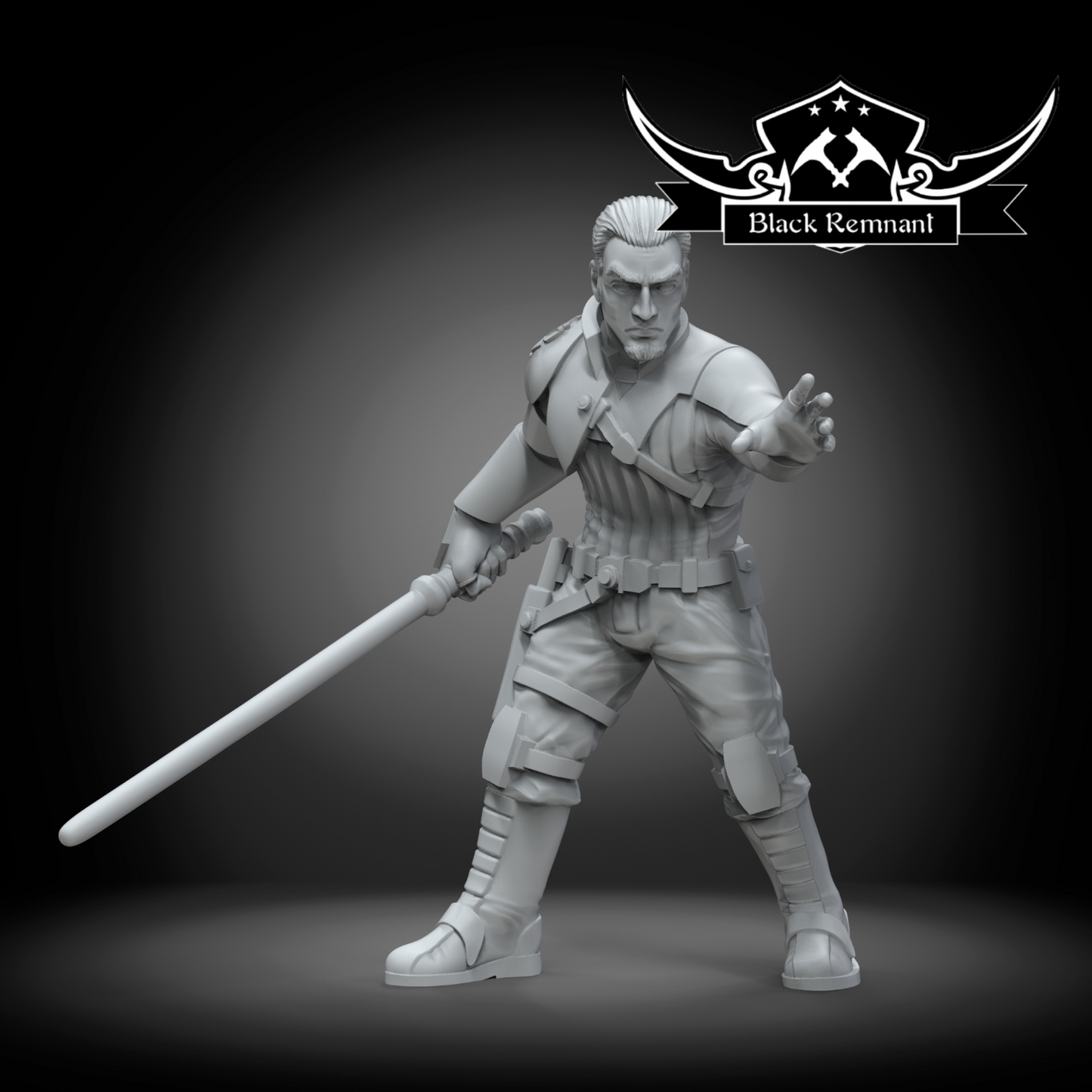 Kanan Jarrus - Star Wars Legion compatible 3D Printed Resin Miniatures