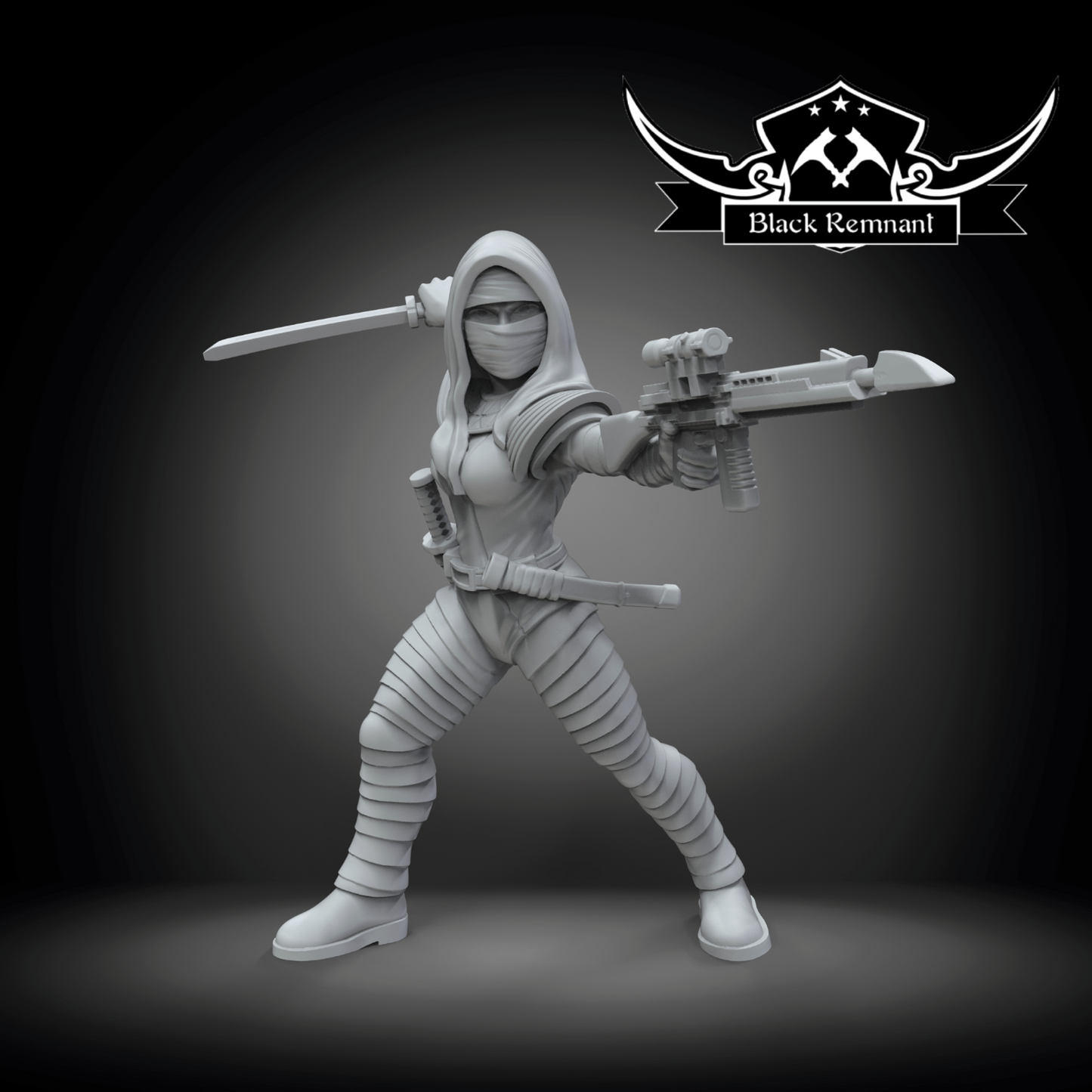 Deathstick - Star Wars Legion compatible 3D Printed Resin Miniatures