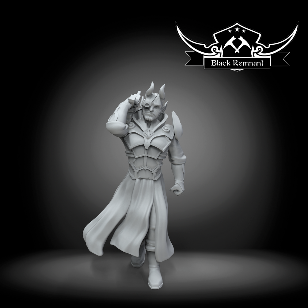 General Kleeve - Star Wars Legion compatible 3D Printed Resin Miniatures