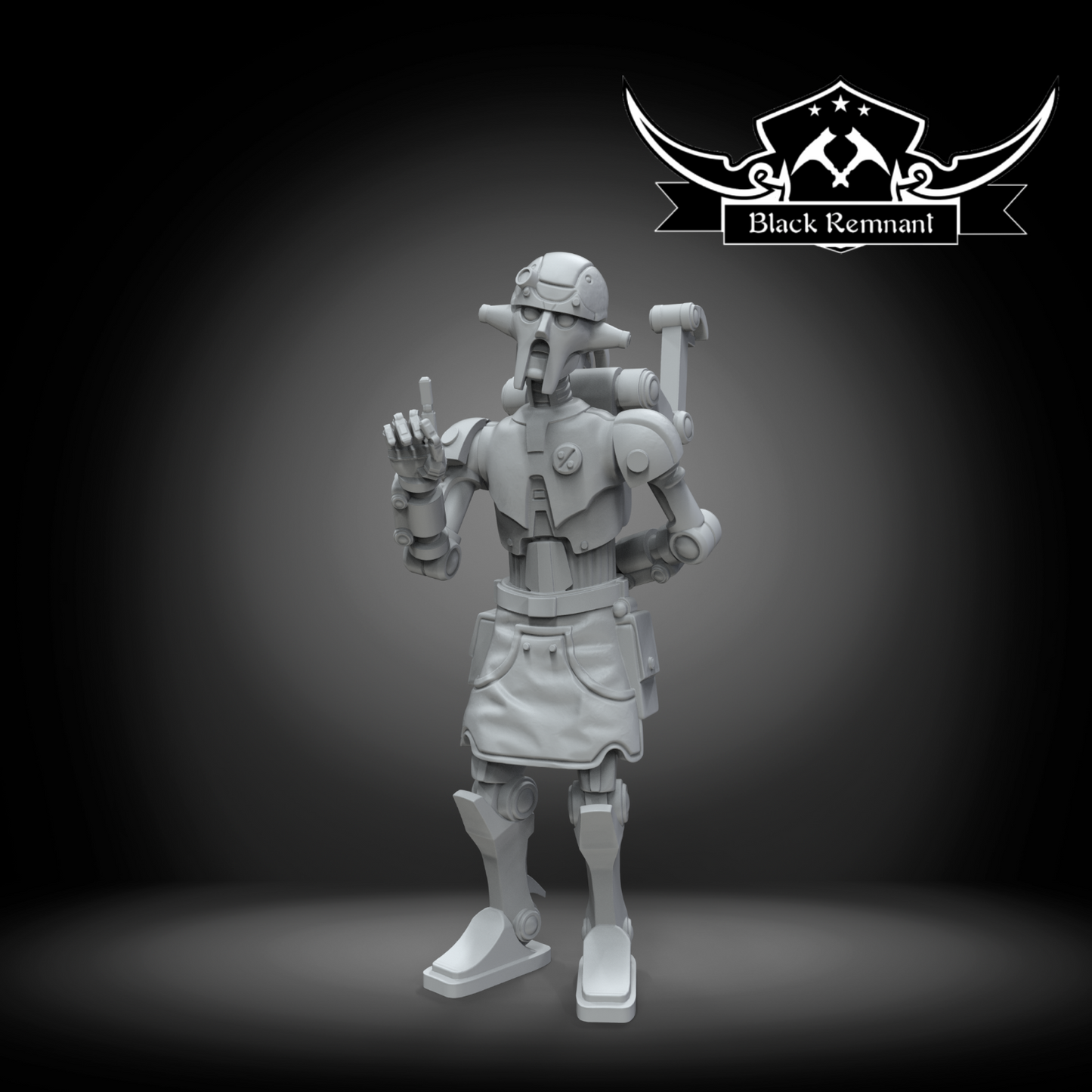 Huyang -   Star Wars Legion compatible 3D Printed Resin Miniatures