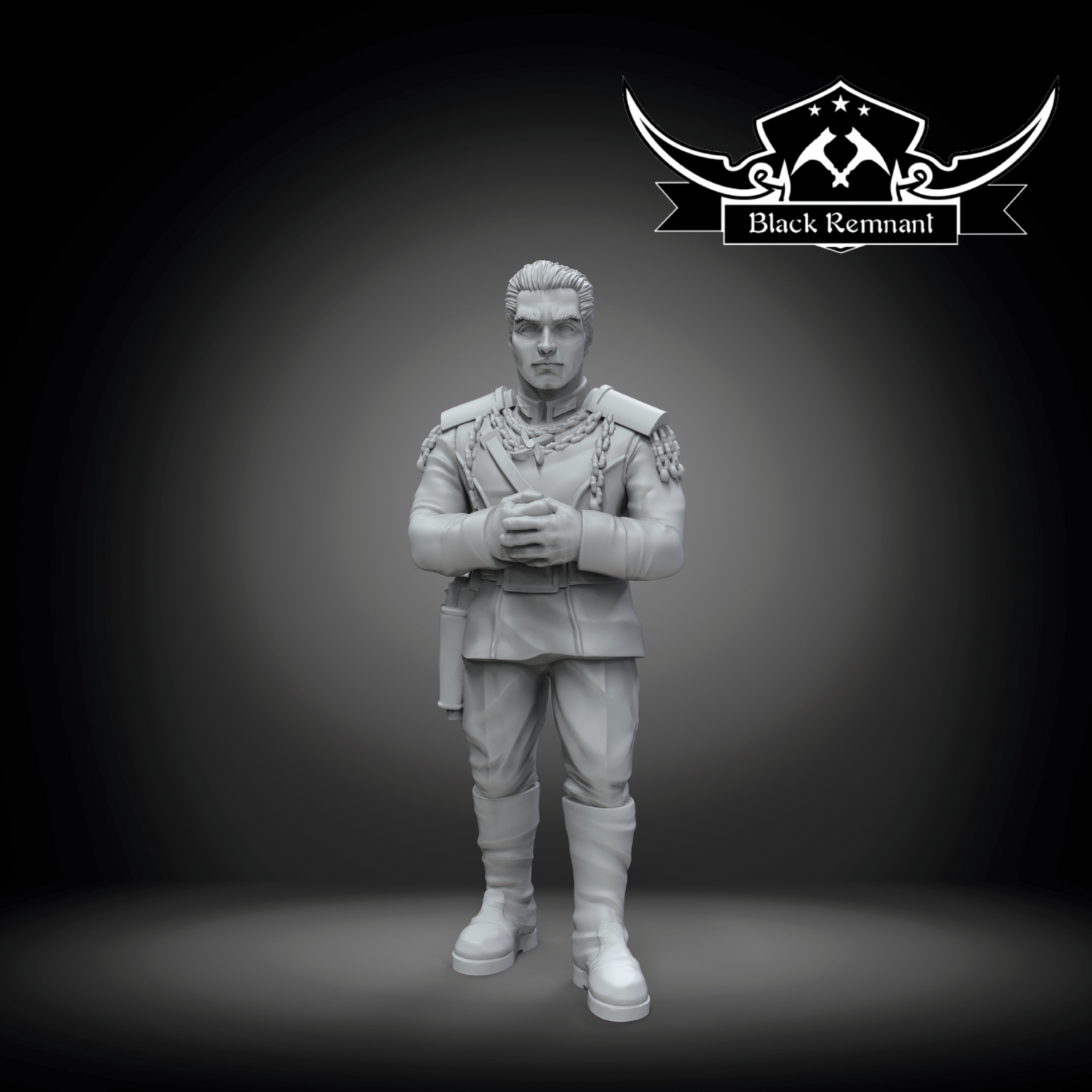 Young Thrawn Chiss - Star Wars Legion compatible 3D Printed Resin Miniatures