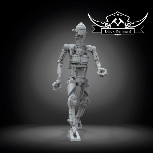 IG-12 with Grogu - Star Wars Legion compatible 3D Printed Resin Miniatures