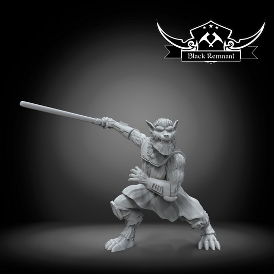 Voolvif Monn-  Star Wars Legion compatible 3D Printed Resin Miniature