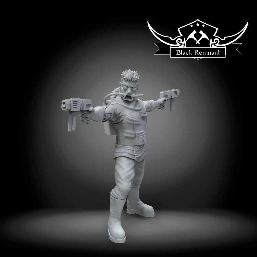 Grand Moff Trachta - Star Wars Legion compatible 3D Printed Resin Miniatures