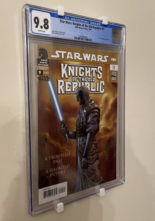 CGC Graded Comic Wall Mount - 3D Printed UK Seller