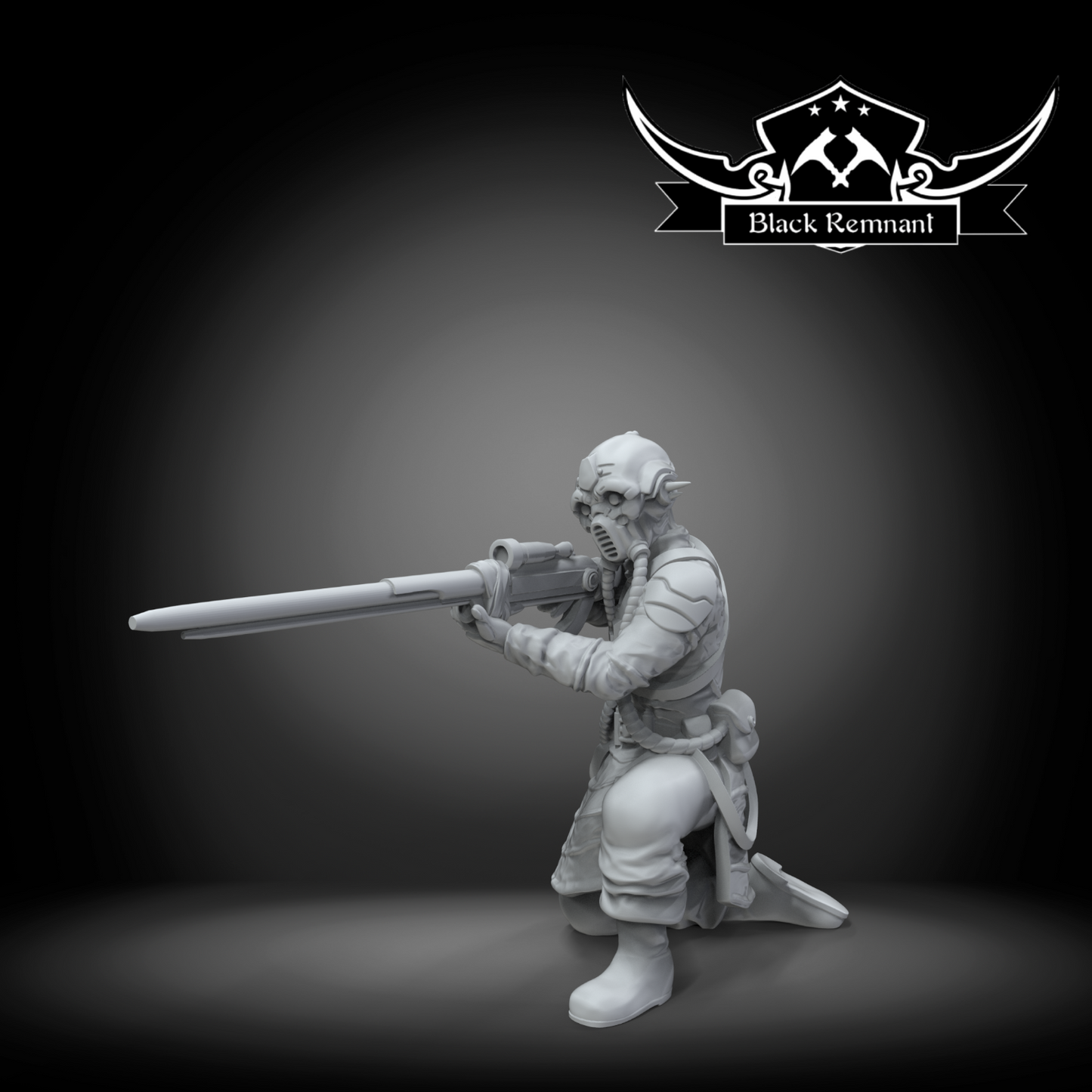 Rebel Partisans 10 Versions Star Wars Legion 3D Printed Resin Miniatures