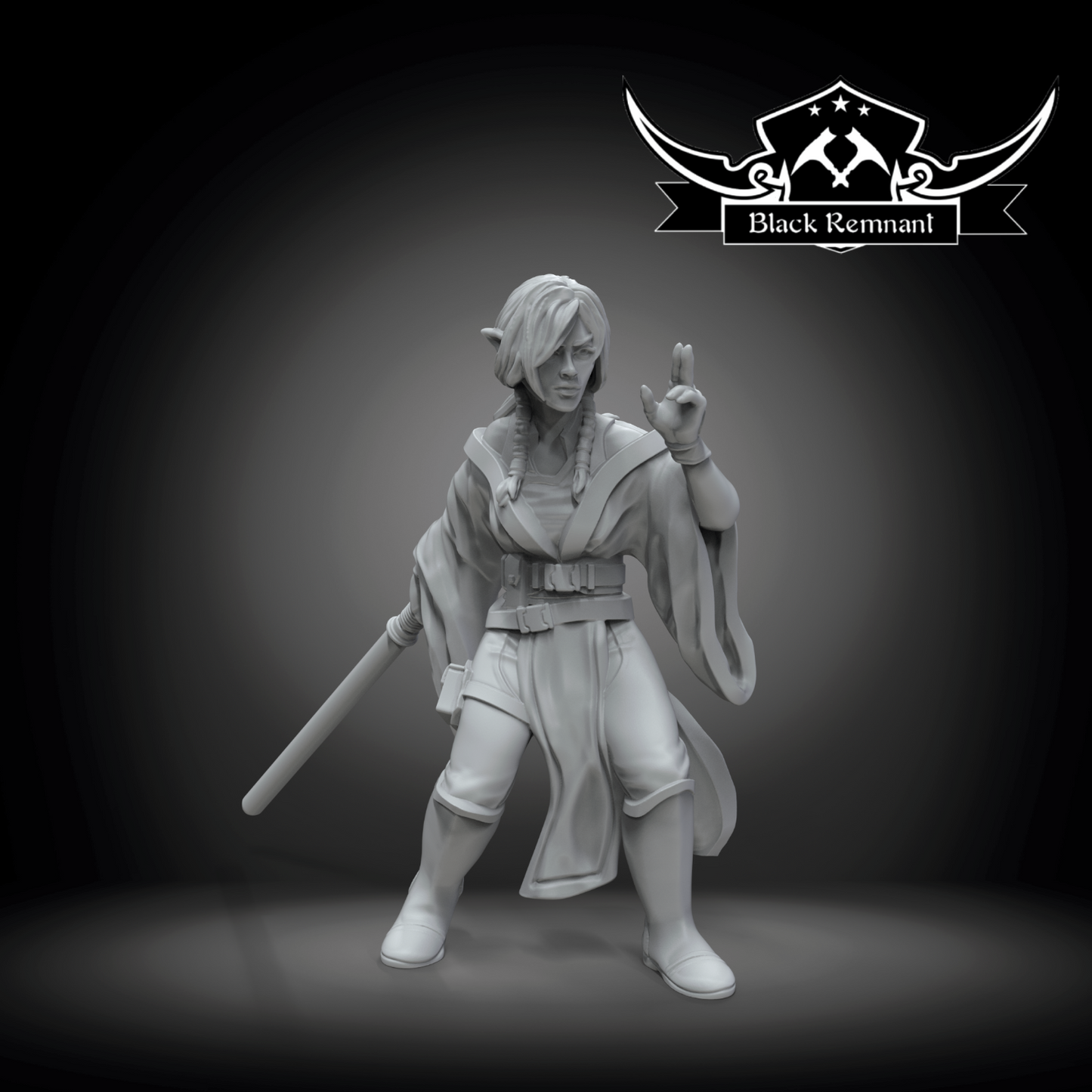 Jedi Academy Figures - Star Wars Legion compatible 3D Printed Resin Miniatures