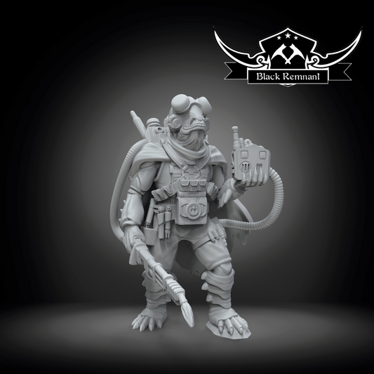 Tendaar Bel - Star Wars Legion compatible 3D Printed Resin Miniatures