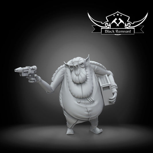 Azmorigan - Star Wars Legion compatible 3D Printed Resin Miniature