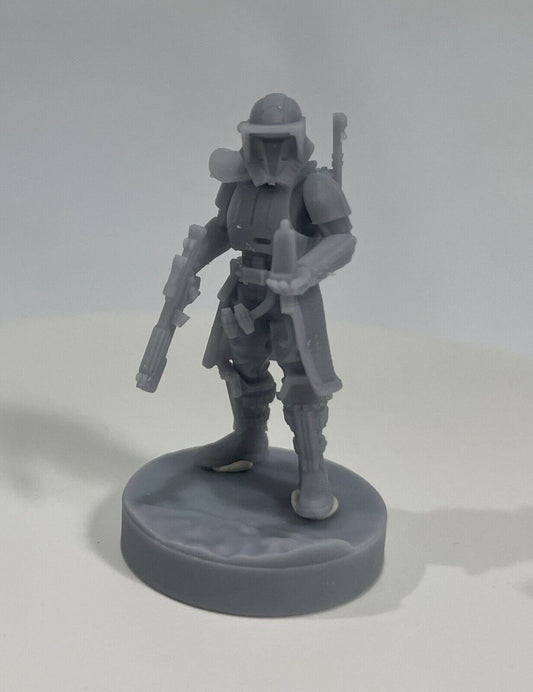 Tank Trooper Commander - Star Wars Legion 3D Printed Resin BlueWolf Miniatures