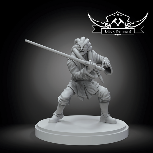 Kit Fisto -  Star Wars Shatterpoint compatible 3D Resin Miniatures