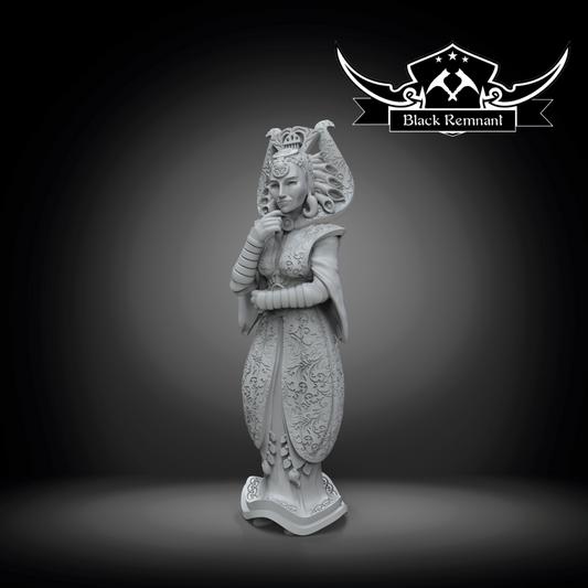 Duchess Satine - Star Wars Legion compatible 3D Printed Resin Miniatures