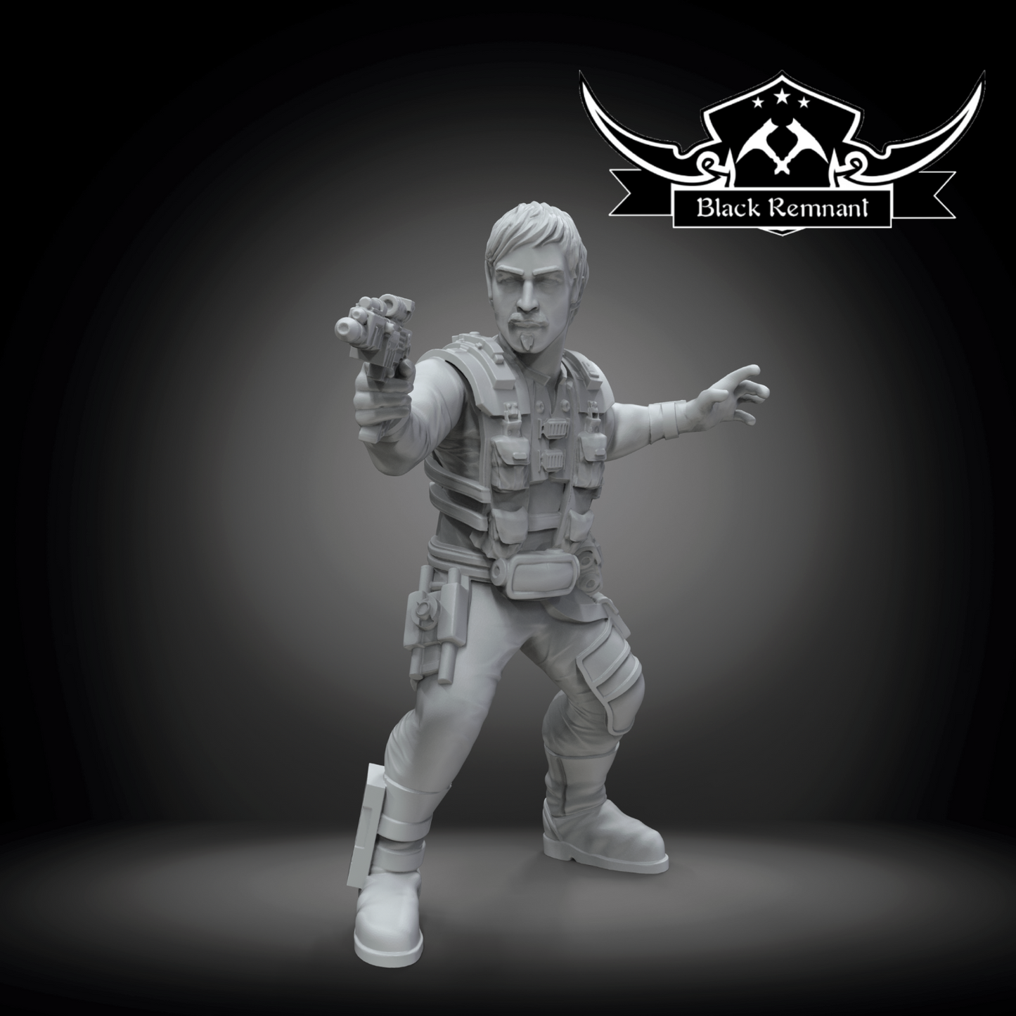 Doc RPG - Star Wars Legion compatible Resin Miniatures