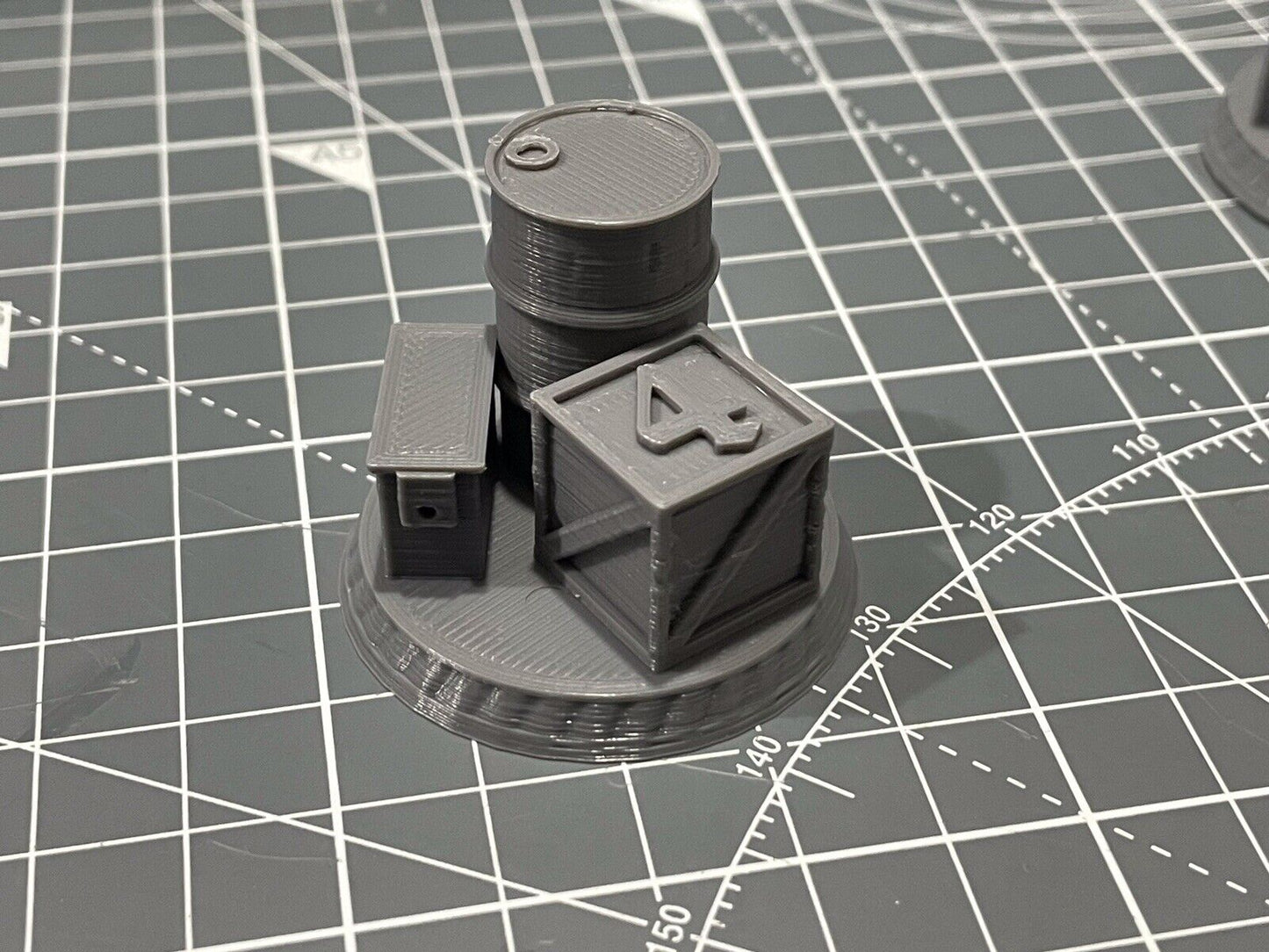 x6 Objective/location markers compatible Warhammer Kill Team 40k or D&D 28 mm