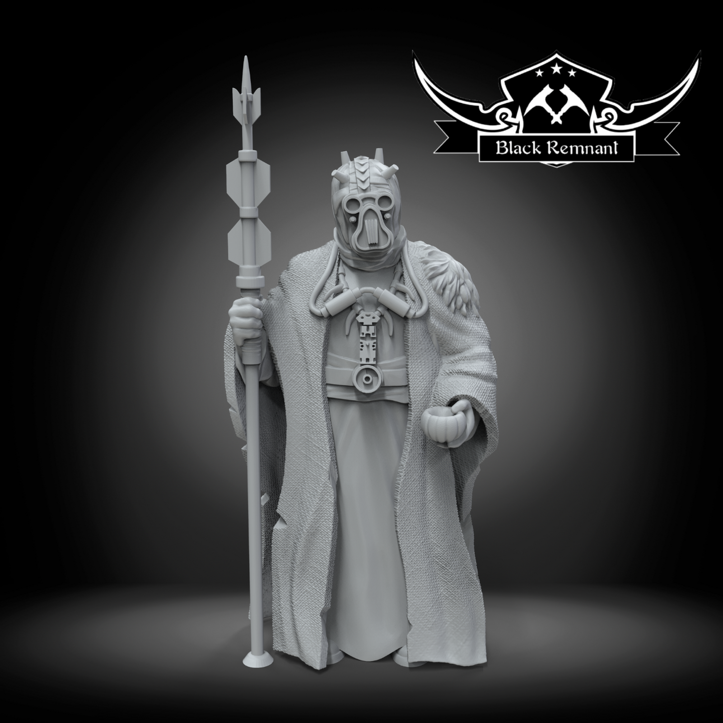 Tusken leader - Star Wars Legion compatible 3D Printed Resin Miniatures