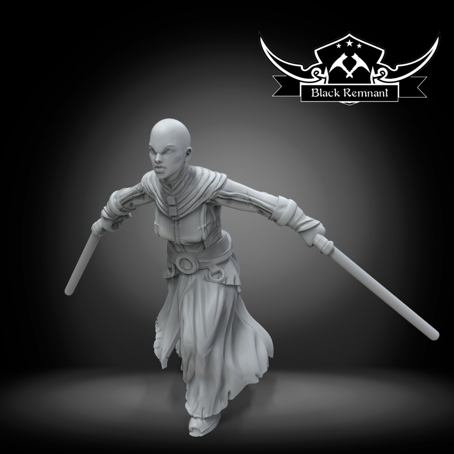 Asajj Ventress - Star Wars Legion compatible 3D Printed Resin Miniatures