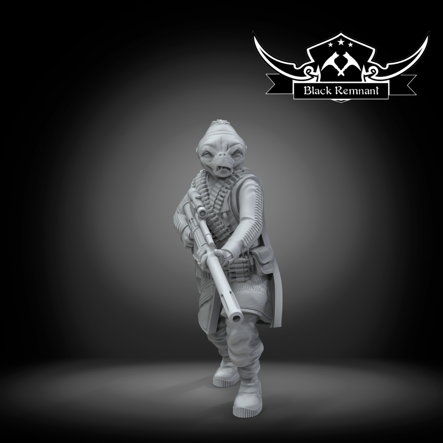 Rebel Partisans 10 Versions Star Wars Legion 3D Printed Resin Miniatures