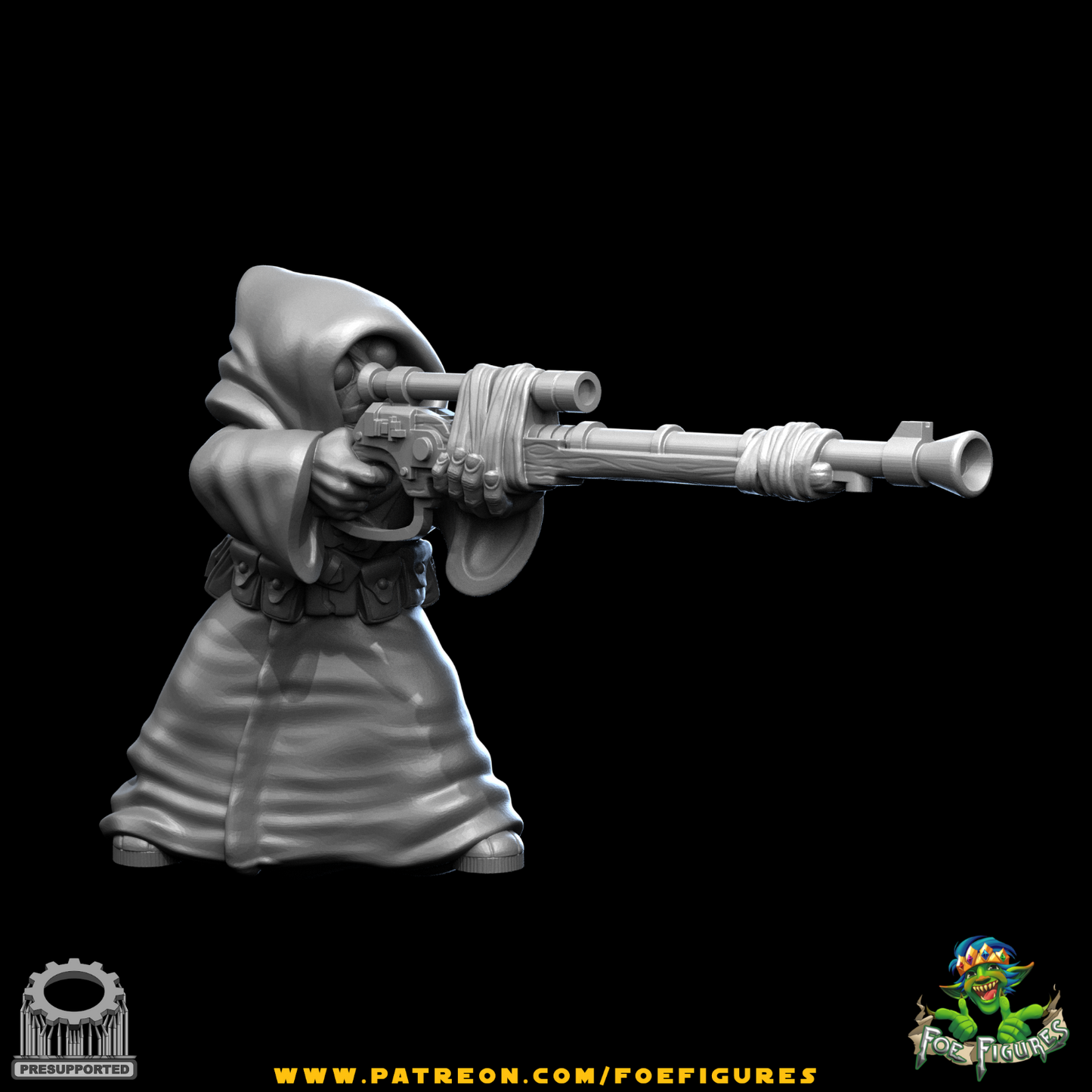 Jawa Weapons Crew Gonk Star Wars Legion compatible Resin Miniatures Foe