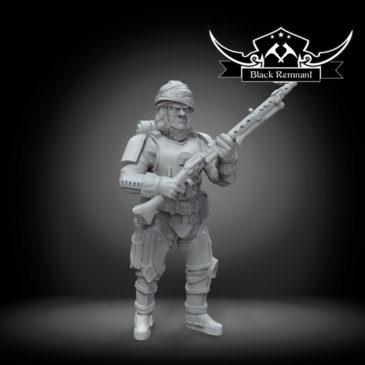 Dengar - Star Wars Legion compatible 3D Printed Resin Miniatures