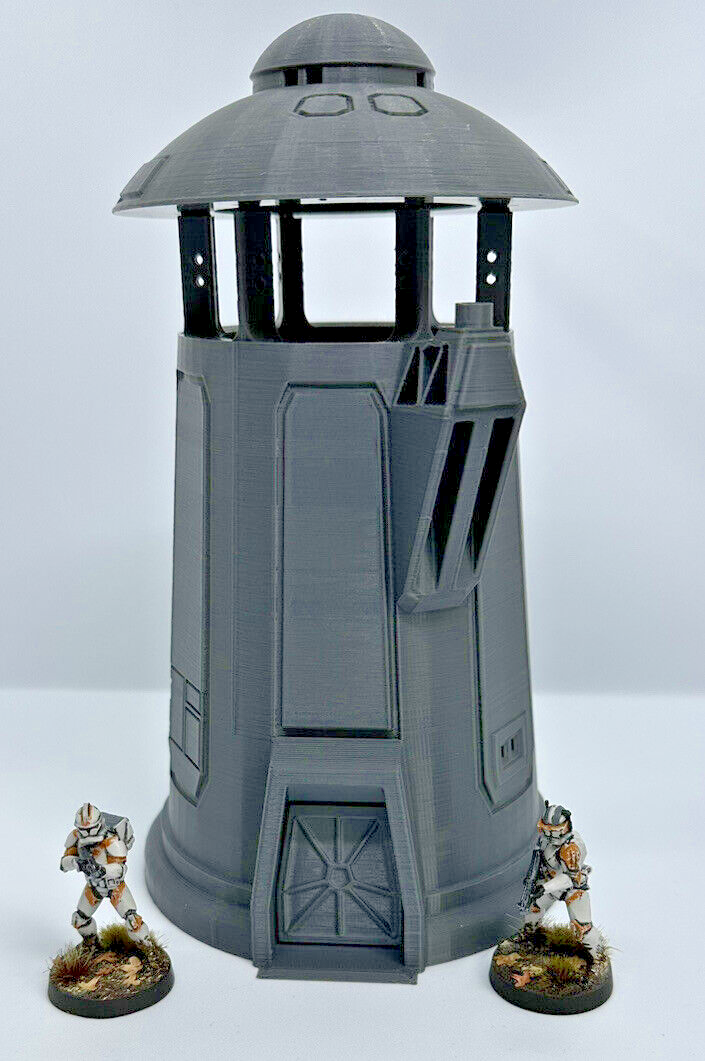 Desert Tower 28mm Scenery Terrain compatible Star Wars Legion 40k 3D Printed