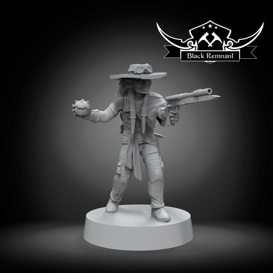 Caij Vanda - Star Wars Legion compatible 3D Printed Resin Miniatures