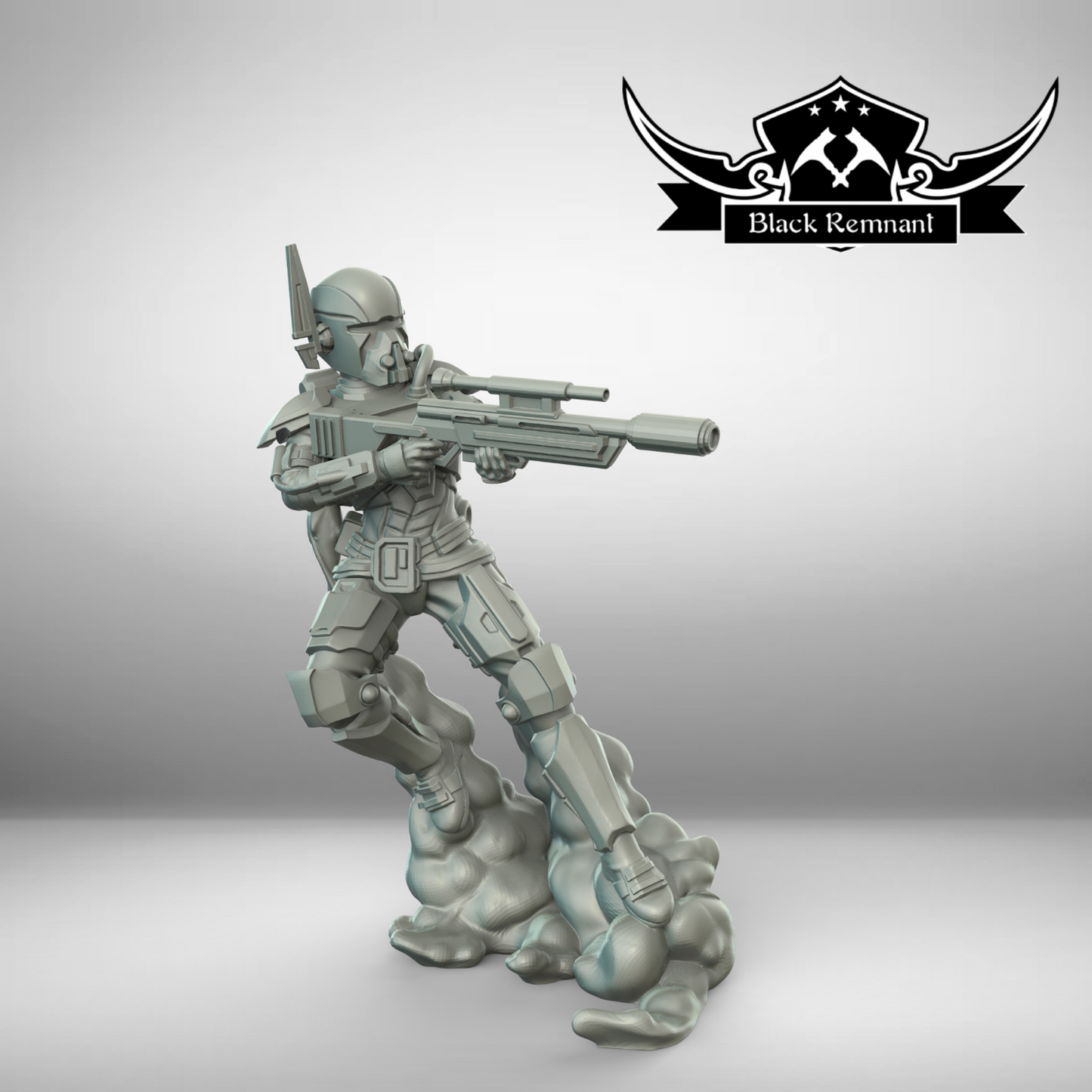 Shae Vizla - Star Wars Legion compatible 3D Printed Resin Miniatures