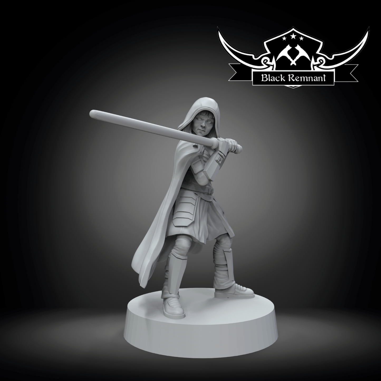 Shin Hati - Star Wars Legion compatible 3D Printed Resin Miniatures