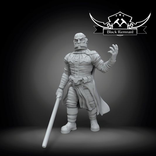 Darth Malak 2 versions - Star Wars Legion compatible 3D Printed Resin Miniatures