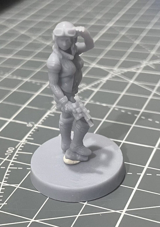 Doctor Aphra - Star Wars Legion compatible 3D Printed Resin Miniatures