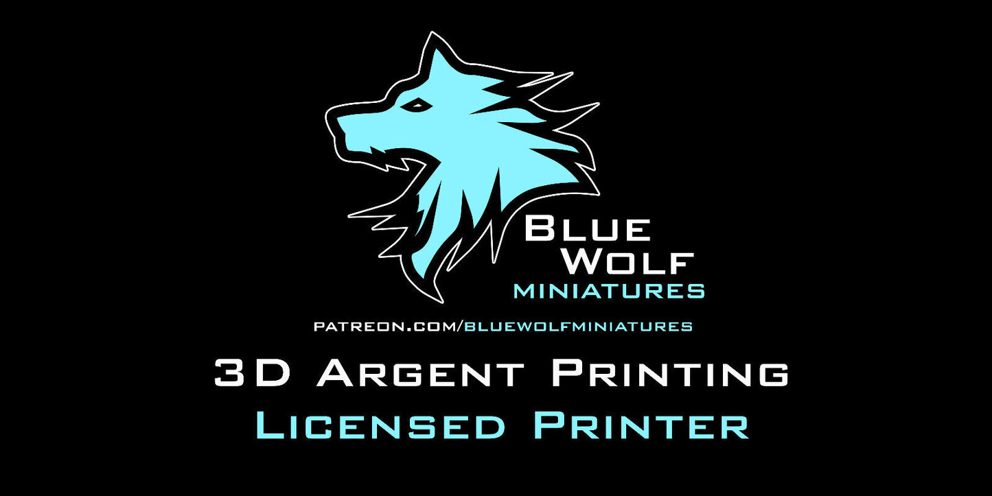 AT RT Specialists - Star Wars Legion 3D Printed Resin BlueWolf Miniatures